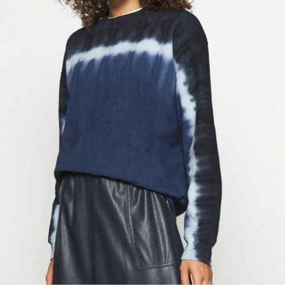 Proenza Schouler White Label Tie Dye Sweatshirt - Picture 1 of 10